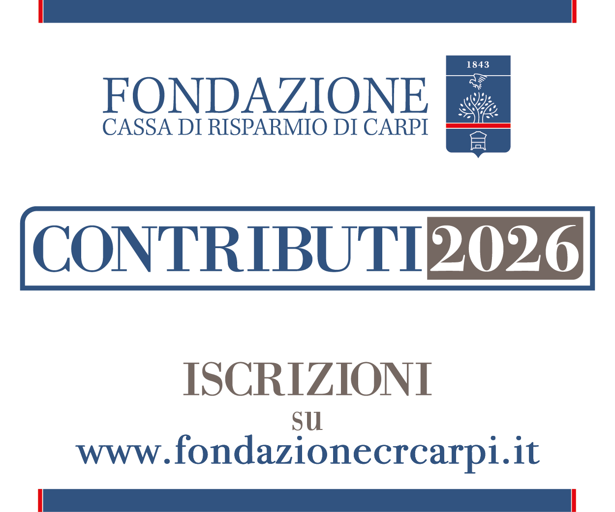 CRC contributi 2026 2
