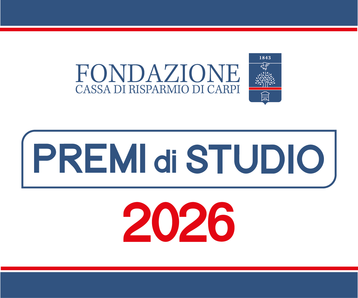 Fondazione Crc 2026 – Premi di studio